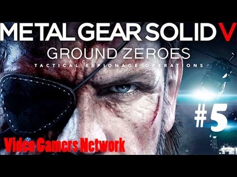 Metal Gear Solid 5: Ground Zeroes Gameplay Walkthrough Part 5