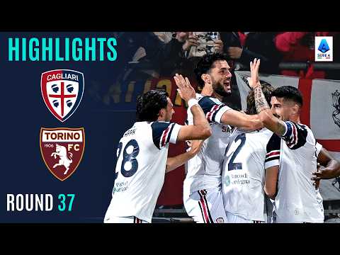 Home Celebrations for Cagliari | CAGLIARI-TORINO | HIGHLIGHTS | Serie A 2025/26
