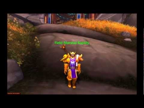 World of Warcraft Rapidy gets YELLOW BANANA transmog!