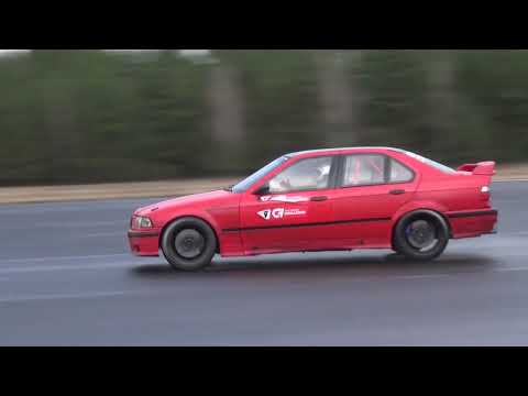 B. Bajorski (E36) - I Runda Rallysprint Challenge (Lotnisko Piła, 25.03.2023)