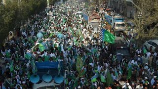 JASHAN-EID-MILAD-UN-NABI Rally  in telangana (sang