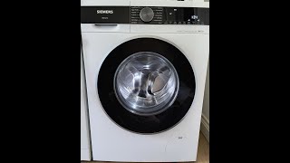 Siemens IQ500 Wasmachine Review