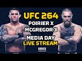 UFC 264: Poirier vs. McGregor 3 Media Day LIVE Stream | MMA Fighting