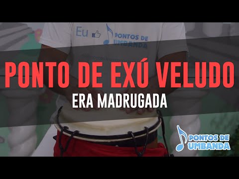 Capa do vídeo: Era Madrugada – Exú Veludo das Sete Encruzilhadas