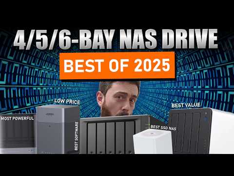 Best 4/5/6-Bay NAS of 2025