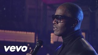 Jamie Foxx - Fall For Your Type (Live on Letterman)