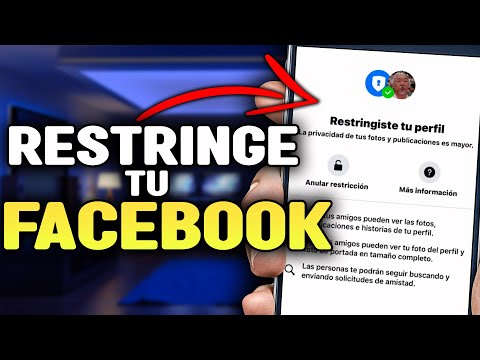 Como restringir mi perfil en Facebook|2024-2025-2026|SOLUCIONADO