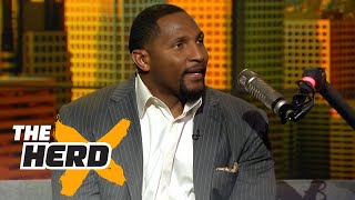 Ray Lewis in studio to talk Kaepernick, Roethlisberger and more - 'The Herd' (FULL INTERVIEW) by Colin Cowherd