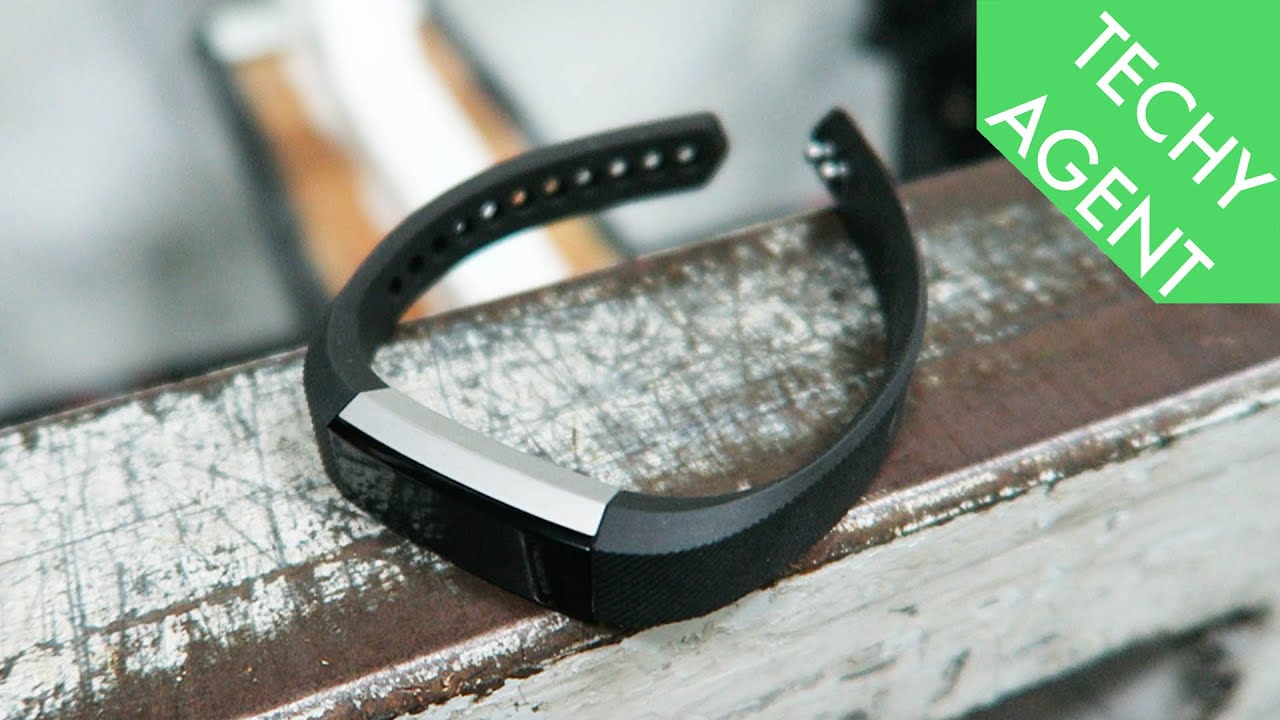 Фитнес браслет Fitbit Alta, черный (L)