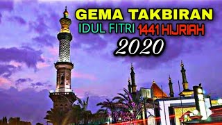 Download lagu GEMA TAKBIRAN IDUL FITRI 2020 1441 HIJRIAH || KOTA CIREBON mp3