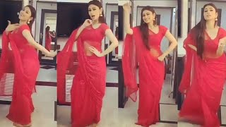 Mouni Roy Sexy Saree Dance | Ki Kariye Nachna Aaonda Nahin | Tum bin 2