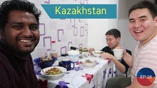 How Kazakhstan People Treated an Indian Tourist !!