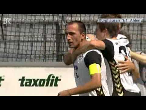 Wacker Burghausen - Rot Weiss Ahlen (Spielzusammenfassung vom 21.08.2010)