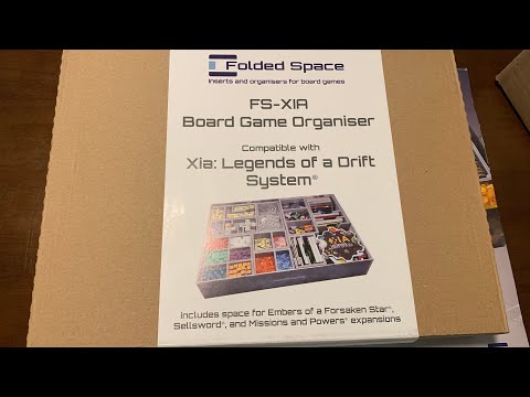 Xia: Legends of a Drift System Folded Space transfer Timelapse