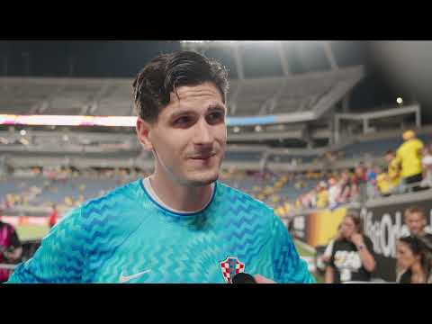 Matanović: “I'm overjoyed in the national team even when I don't score a goal”