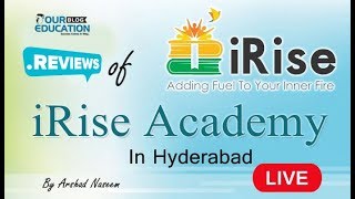 iRise Academy SSC Coaching Hyderabad Reviews