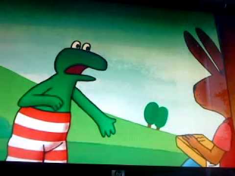 Grodan och hans vänner! Avsnitt,Grodan och vattnet!