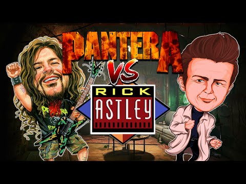 𝙋𝙖𝙣𝙩𝙚𝙧𝙖 𝙫𝙨 𝙍𝙞𝙘𝙠 𝘼𝙨𝙩𝙡𝙚𝙮 - Never Gonna Give Up This Love