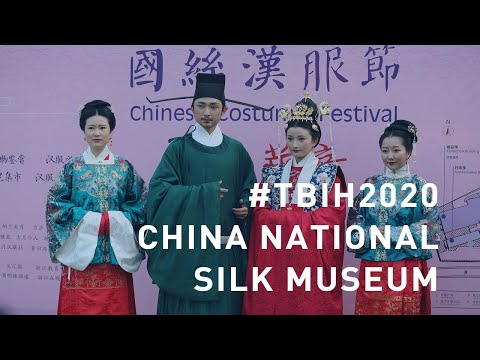 TBIH2020: Museu Nacional da Seda da China