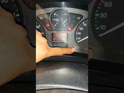 Скидання сервісного інтервалу Citroen Berlingo.