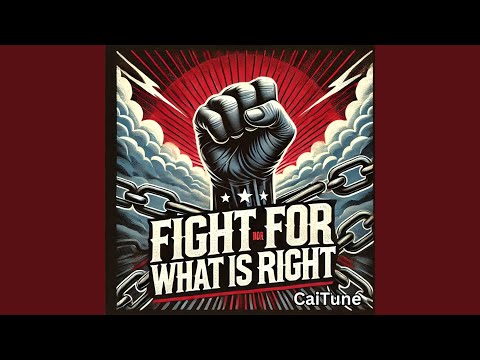 Fight For What Is Right
