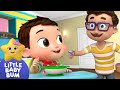 Planes Trains Automobiles Baby Max Yummy Time LittleBabyBum Nursery Rhymes For Babies LBB