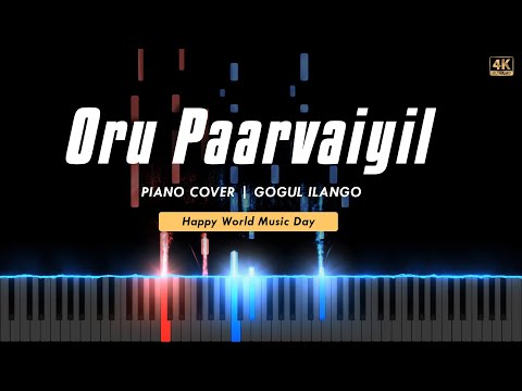 Oru Paarvaiyil Piano Cover | Siva Manasula Sakthi | Yuvan Shankar Raja | Gogul Ilango
