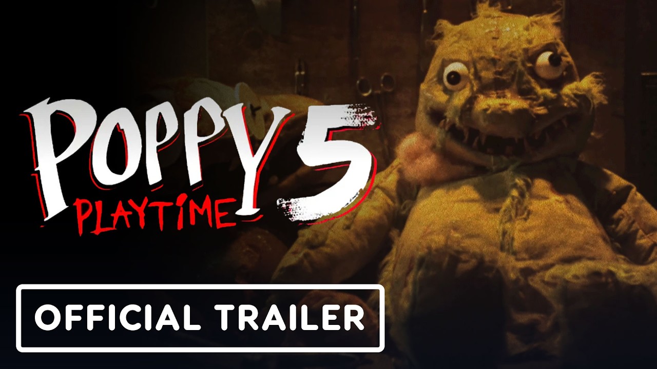 Poppy Playtime: Chapter 5 - Official Launch Trailer