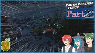 【EDF:IR】茶屋、倒壊 part22【ゆっくり実況】