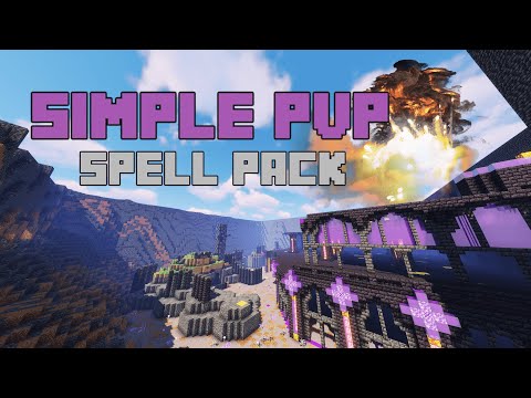 Simple PvP Spell Pack (PMC Magic PvP)