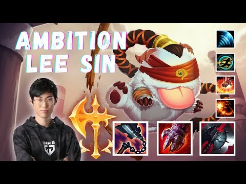 ⚡Gen.G Ambition Lee Sin Jungle VS Xin Zhao (KR Server)⚡ Patch 11.12