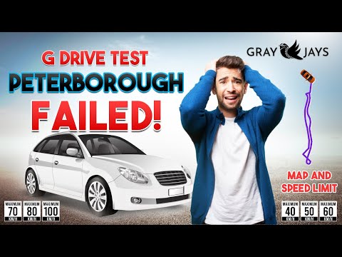 Peterborough G Road Test | Learn From My Mistakes | Real Road Test With Full Route