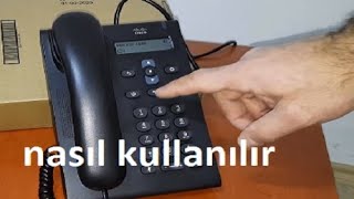 Ip Telefon Nasıl Kullanılır, Nasıl Arama Yapılır