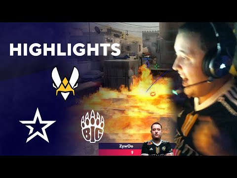 Can ZywOo get the 1v3 clutch? - HIGHLIGHTS | BLAST Premier Fall Series Day 6