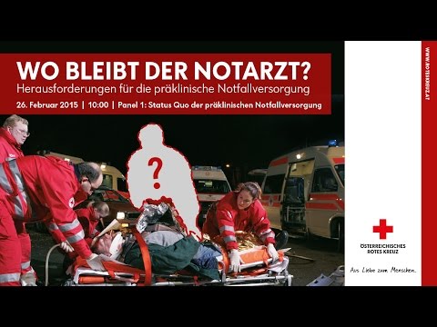 RD SYMPOSIUM | PANEL 1 - Status Quo der präklinischen Notfallversorgung