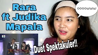 Download lagu RARA Ft JUDIKA 'Mama Papa Larang' D'STAR - Duet Performance [REACTION] mp3