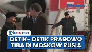 Prabowo Tiba di Moskow, Kunjungan Bilateral dengan Putin Fokus Kerja Sama Energi dan Geopolitik
