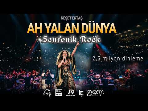 Ah Yalan Dünya🔥Neşet Ertaş (Senfonik Rock)