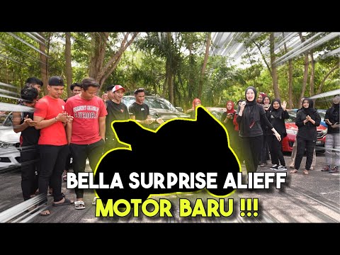 BELLA SUPRISE ALIEFF SUPERBIKE DUCATI PANIGALE V4S !!! KASIH SEORANG ISTERI…