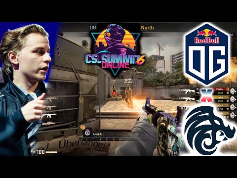 🇪🇺 OG Aleksib vs 🇩🇰 North OVERPASS POV HIGHLIGHTS - cs summit 6