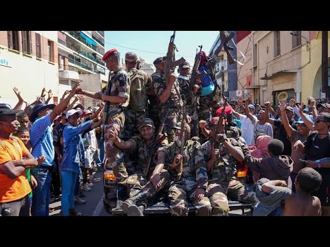 Madagascar President alleges coup as soldiers join anti-government protests