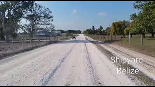 preview picture of video 'New Model Car in Shipyard Belize'