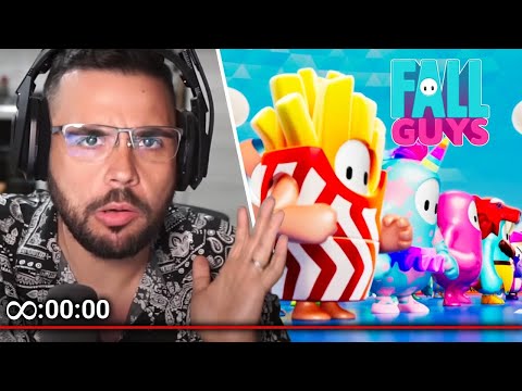 An INFINITE Game on ⛄ Fall GUYS ⛄