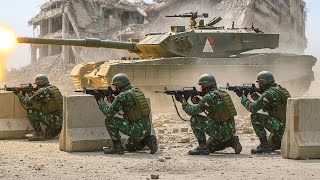 Download lagu KOPASUS DI CEGAT TENTARA ISR4EL‼️PERBATASAN GAZA SELATAN MEMANAS mp3