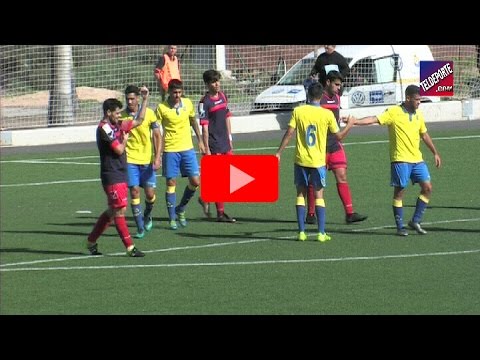 U.D. Las Palmas Atlético 6 - U.D. Telde 0. Tercera División Jor 18  Vídeo Resumen Temporada 16-17