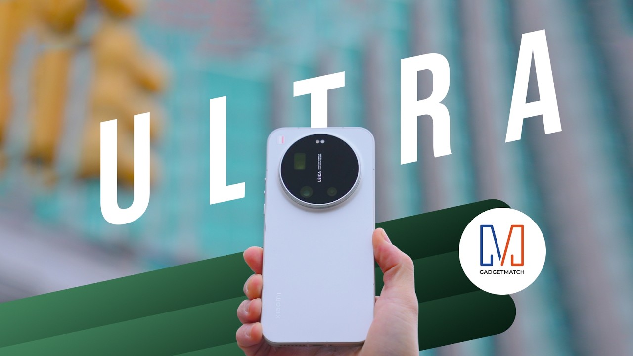 GadgetMatch's Michael Josh testing the Xiaomi 17 Ultra camera in San Francisco