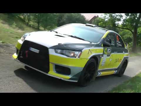 2 Ecumaster Rally Tarmac Masters 2019 - Gaca / Dąbrowa - Mitsubishi Lancer EVO X