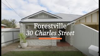 Video overview for 30 Charles  Street, Forestville SA 5035