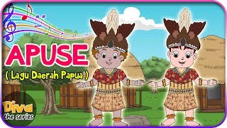 Download lagu APUSE | Lagu Daerah Papua | Diva bernyanyi | Diva The Series  mp3