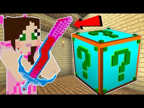 Minecraft: PLURAL LUCKY BLOCK!!! (EVERYTHING IS OVERPOWERED!) Mod Showcase